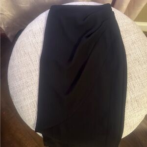 Express Classic Black Pencil Skirt